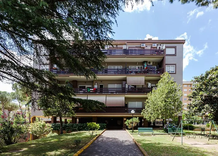 Apartamento Pelizzi Apartment, 5 Persone, 2 Camere, Balcone, Cinecittà *